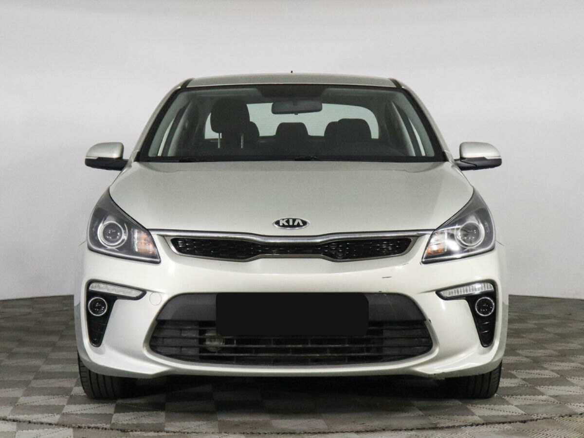 Kia Rio б/у, 2017, Автоматическая. Фото: #1