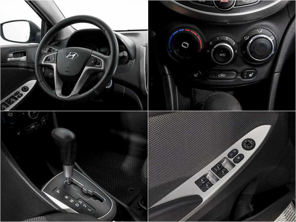 Hyundai Solaris б/у, 2013, Автоматическая. Фото: #13