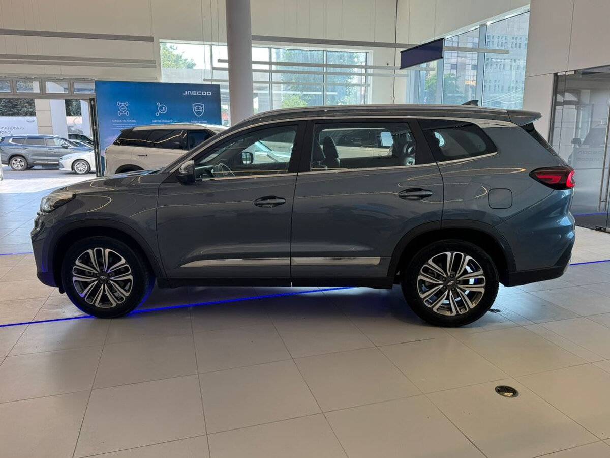 Chery Tiggo 8 б/у, 2021, Вариатор. Фото: #1