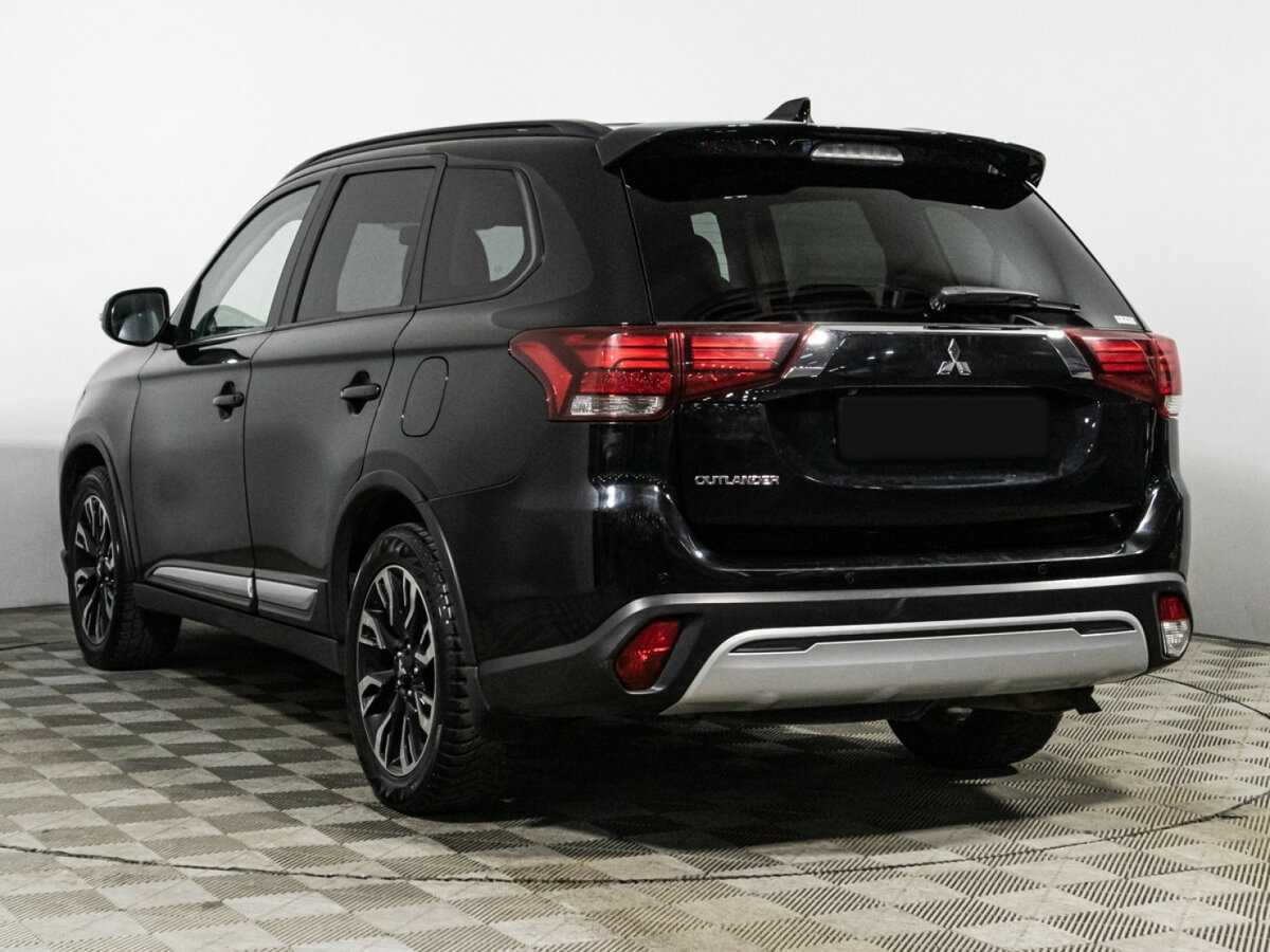 Mitsubishi Outlander б/у, 2021, Вариатор. Фото: #6