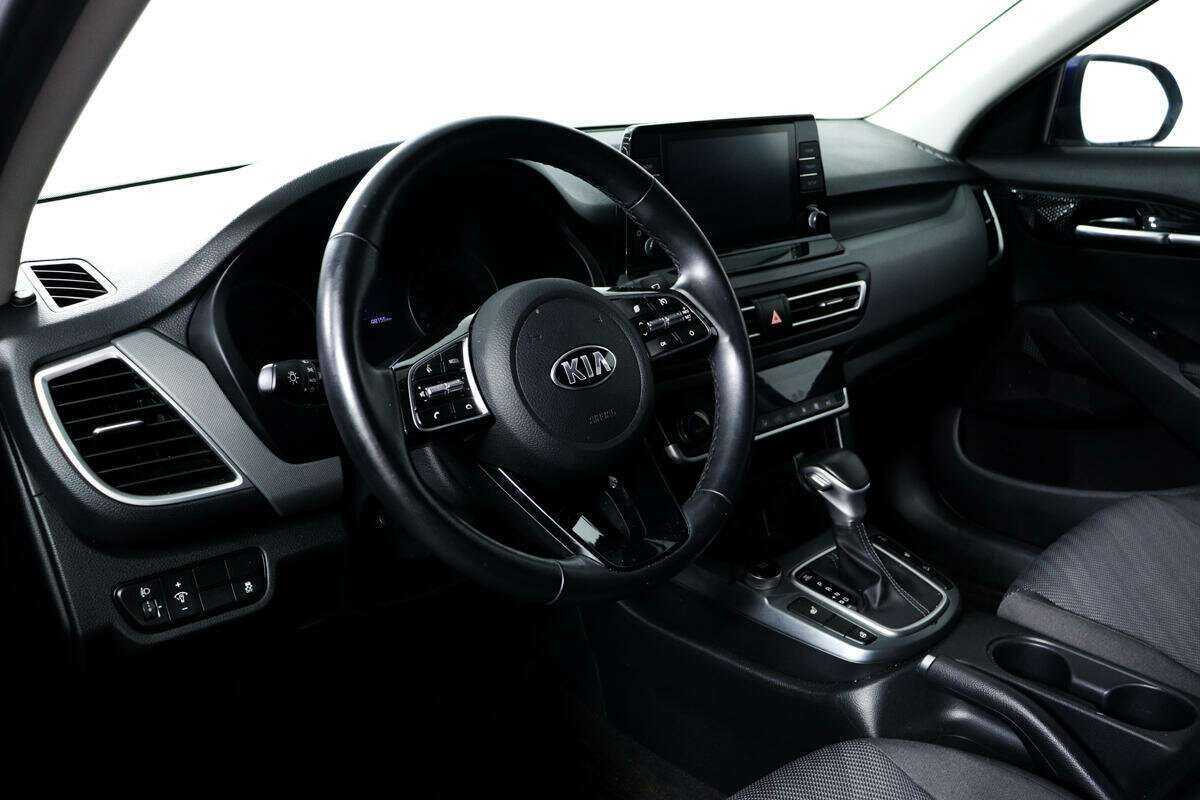 Kia Seltos б/у, 2020, Вариатор. Фото: #12