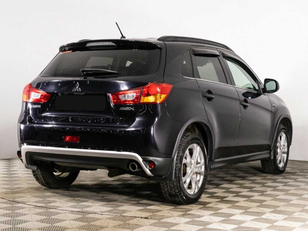 Mitsubishi ASX б/у, 2014, Вариатор. Фото: #4