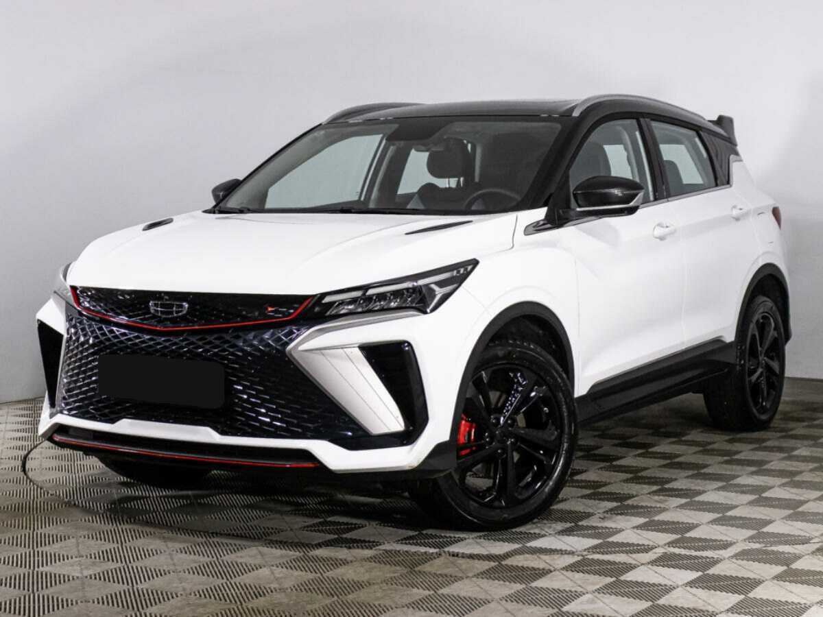Geely Coolray б/у, 2023, Роботизированная. Посмотреть фото