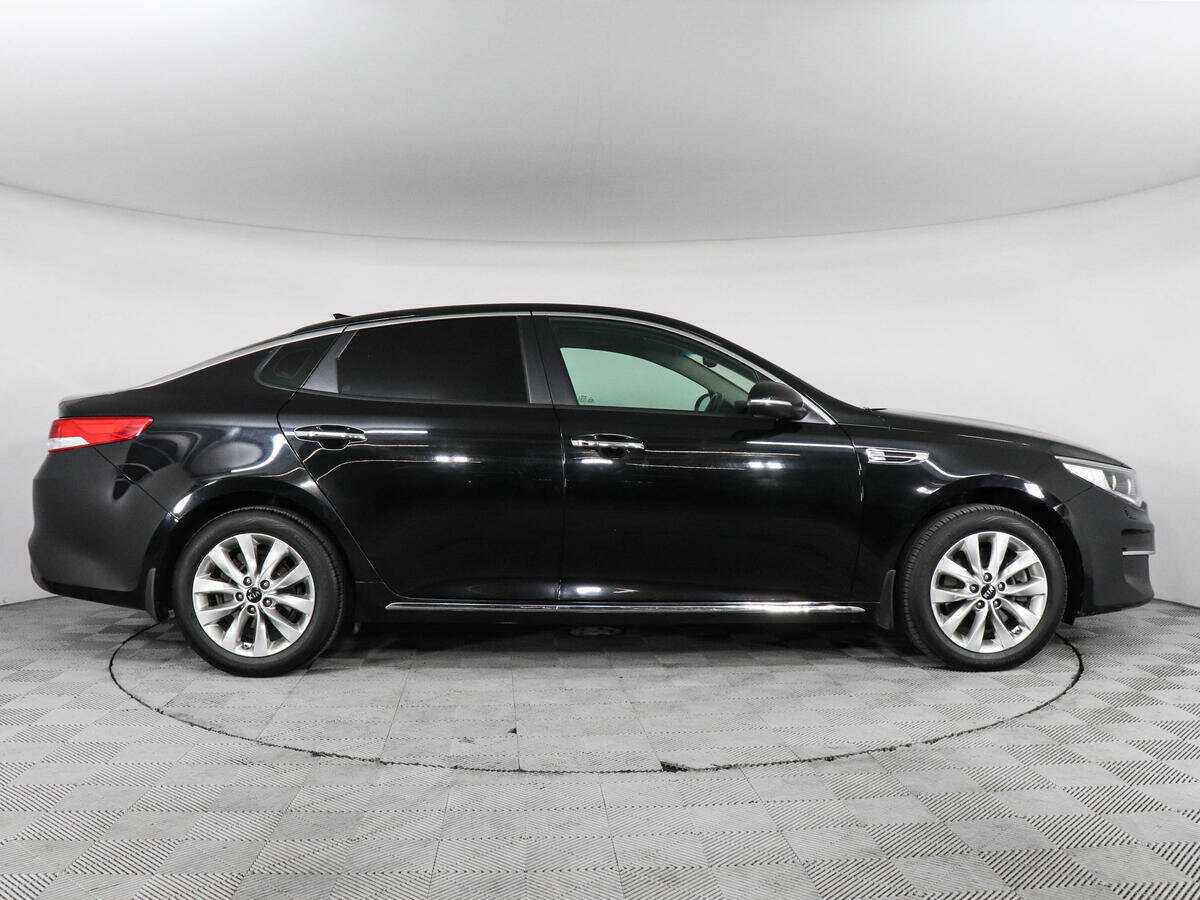 Kia Optima б/у, 2018, Автоматическая. Фото: #3