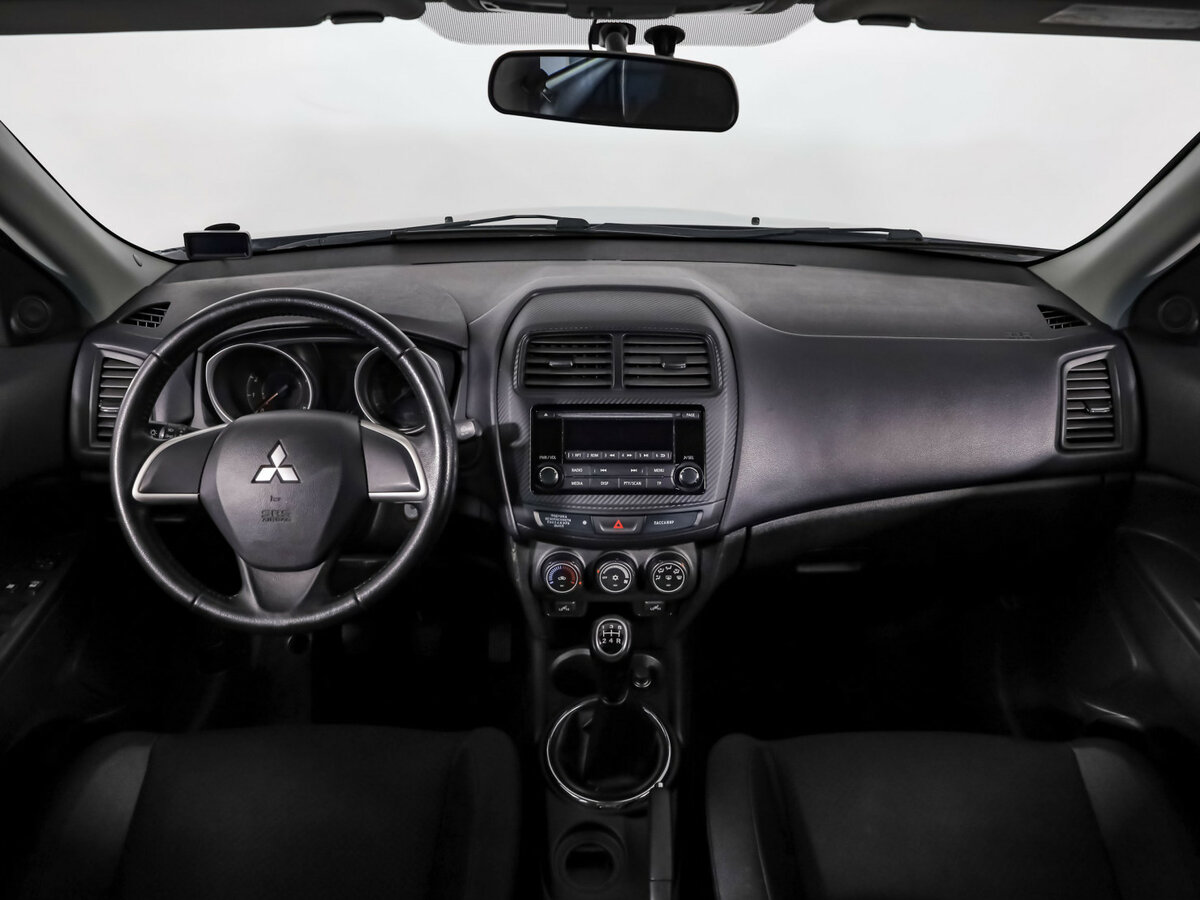 Mitsubishi ASX б/у, 2014, Механическая. Фото: #7