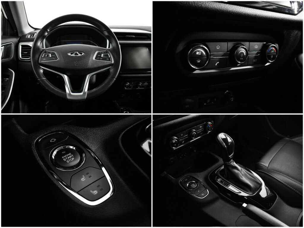 Chery Tiggo 4 б/у, 2019, Вариатор. Фото: #14