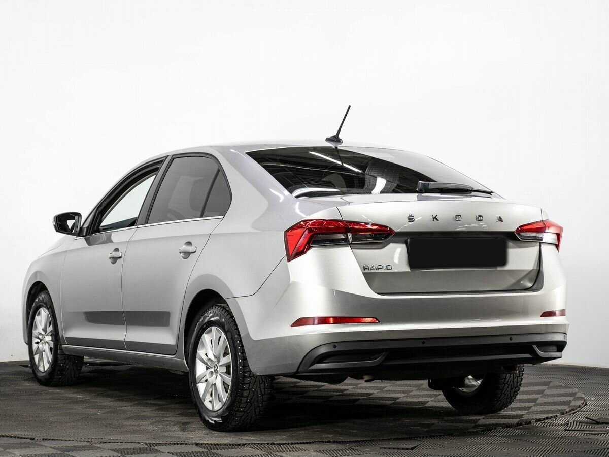 Skoda Rapid б/у, 2020, Механическая. Фото: #5
