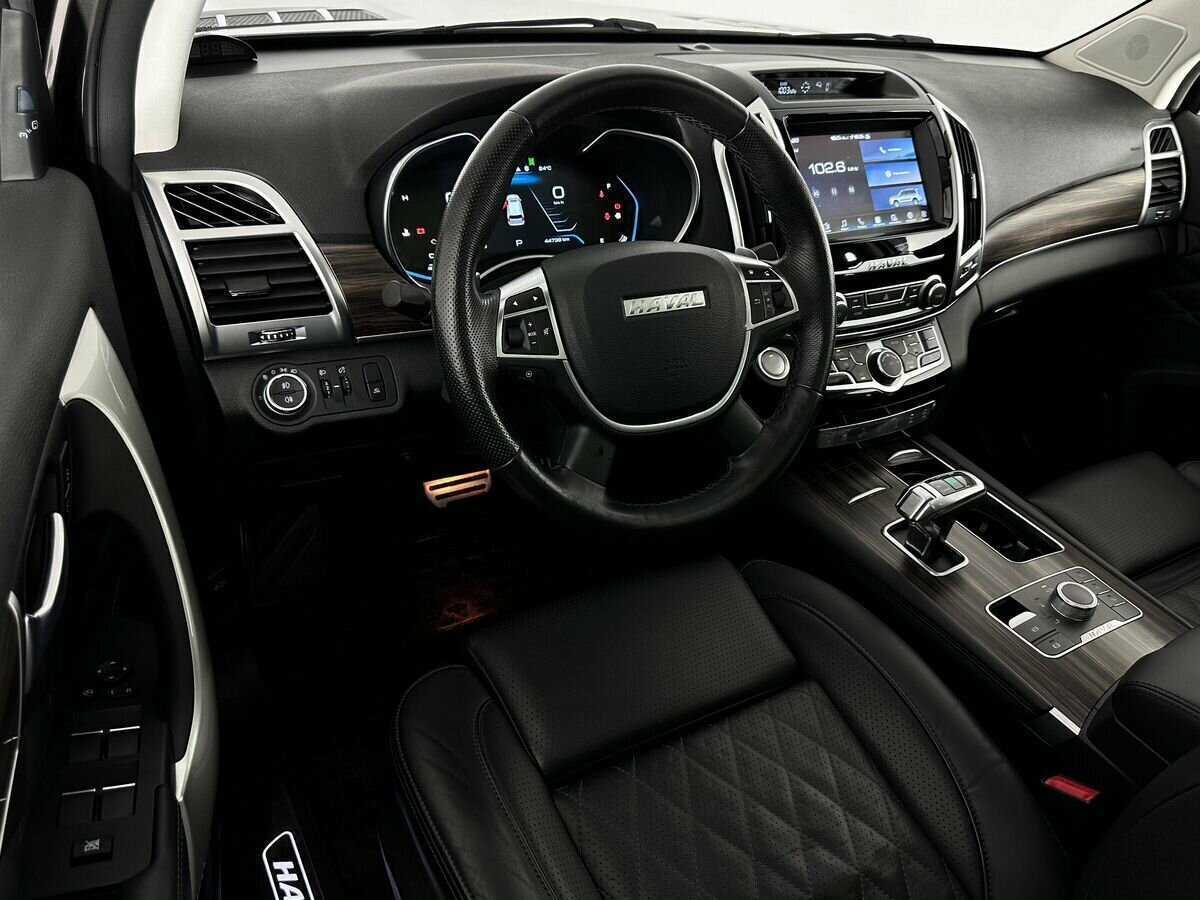 Haval H9 б/у, 2021, Автоматическая. Фото: #6