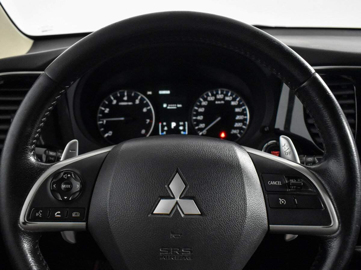 Mitsubishi Outlander б/у, 2012, Вариатор. Фото: #19