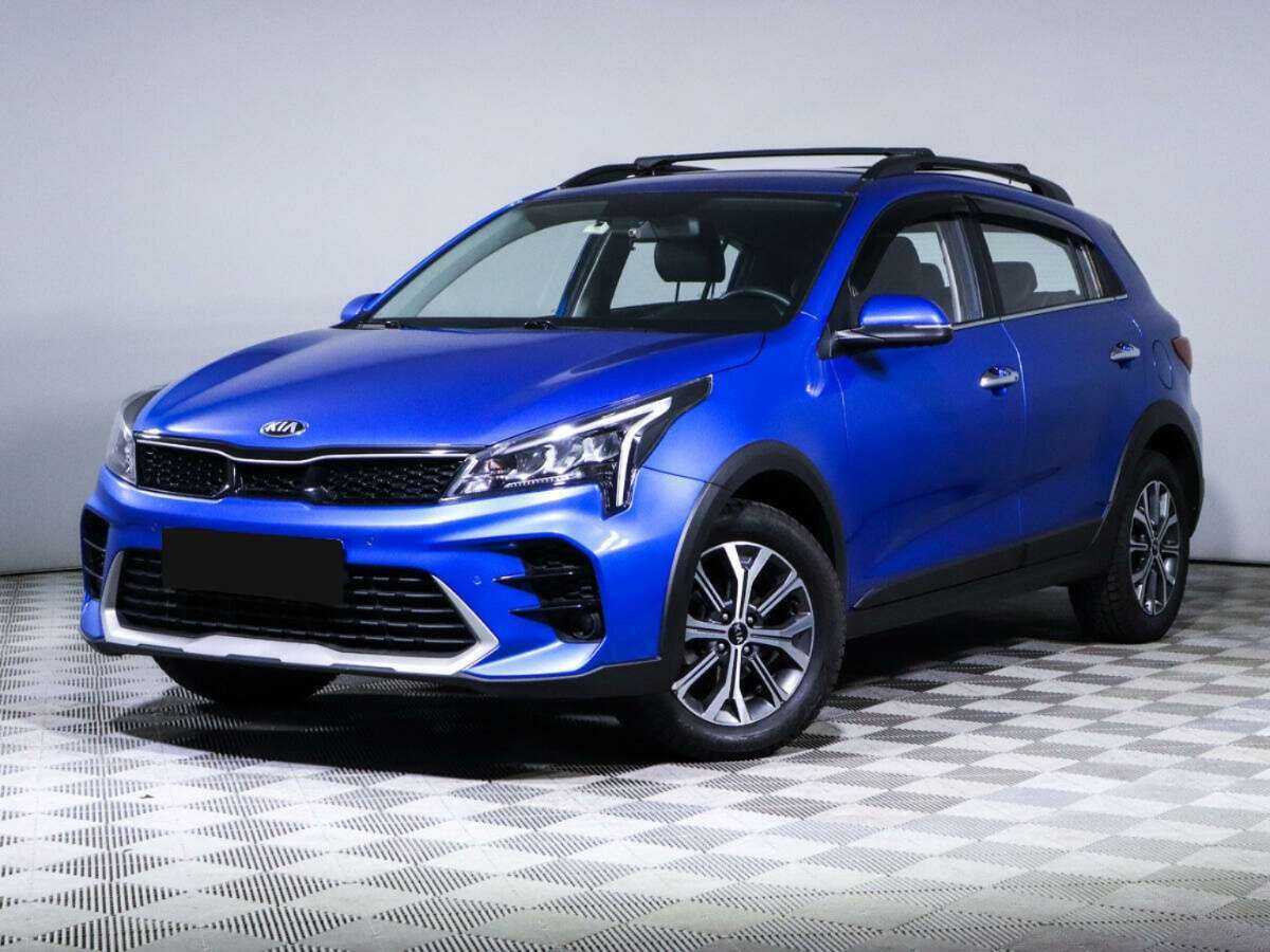 Kia Rio б/у, 2020, Автоматическая. Посмотреть фото