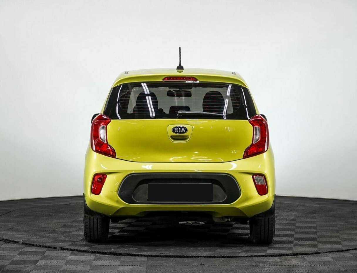 Kia Picanto б/у, 2019, Механическая. Фото: #4