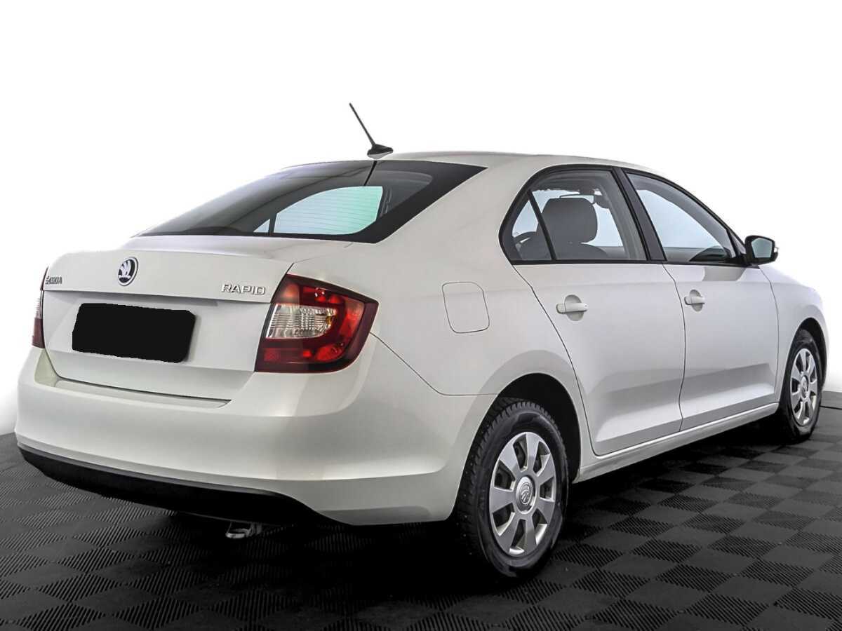 Skoda Rapid б/у, 2019, Механическая. Фото: #4
