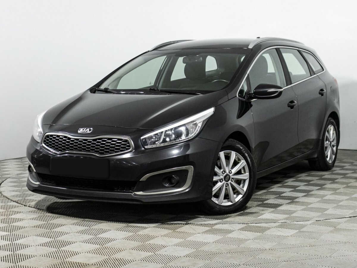 Kia Ceed б/у, 2018, Роботизированная. Посмотреть фото