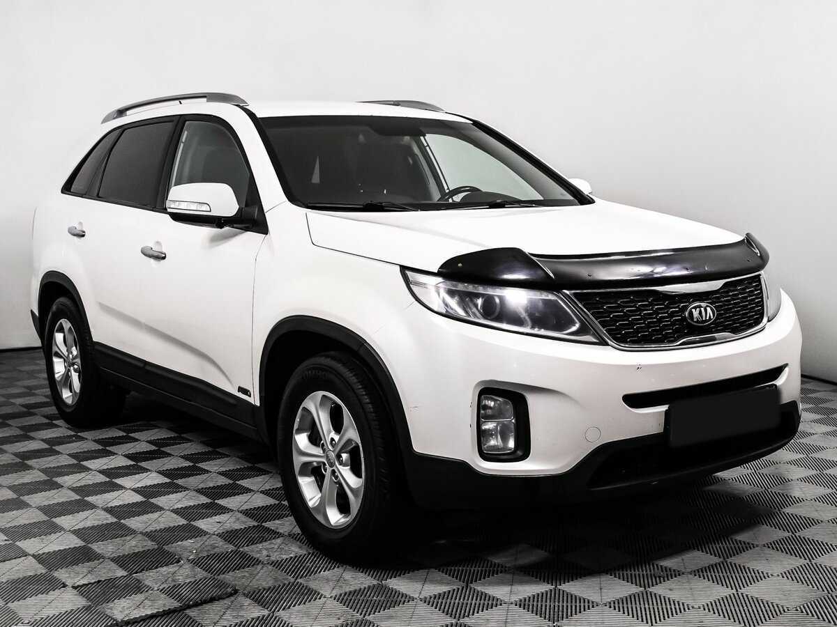 Kia Sorento б/у, 2013, Механическая. Фото: #2