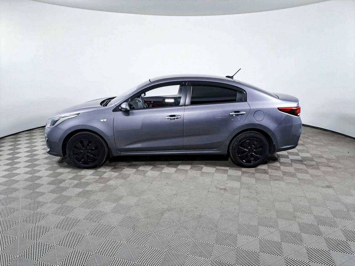 Kia Rio б/у, 2017, Механическая. Фото: #7