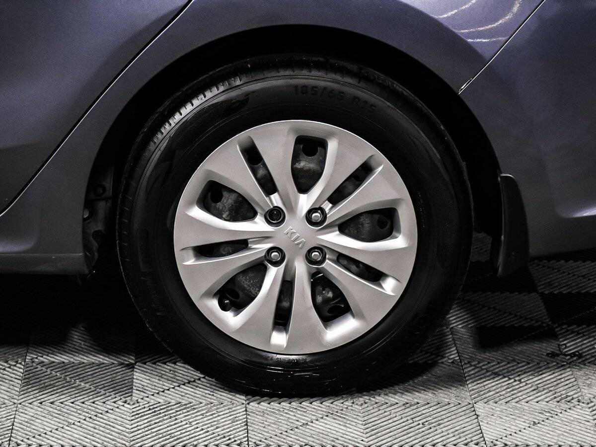 Kia Rio б/у, 2017, Автоматическая. Фото: #13