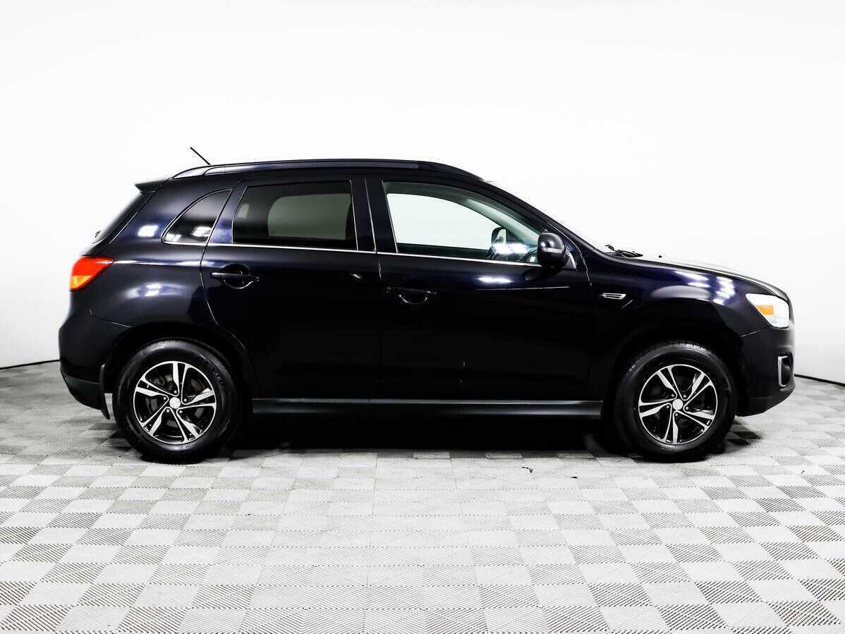 Mitsubishi ASX б/у, 2012, Вариатор. Фото: #3