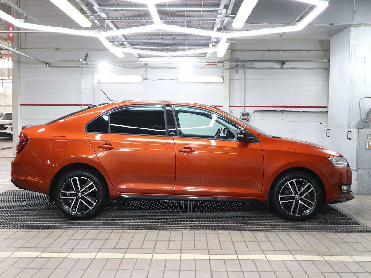 Skoda Rapid б/у, 2018, Роботизированная. Фото: #13