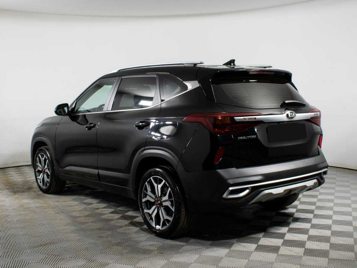 Kia Seltos б/у, 2020, Автоматическая. Фото: #6