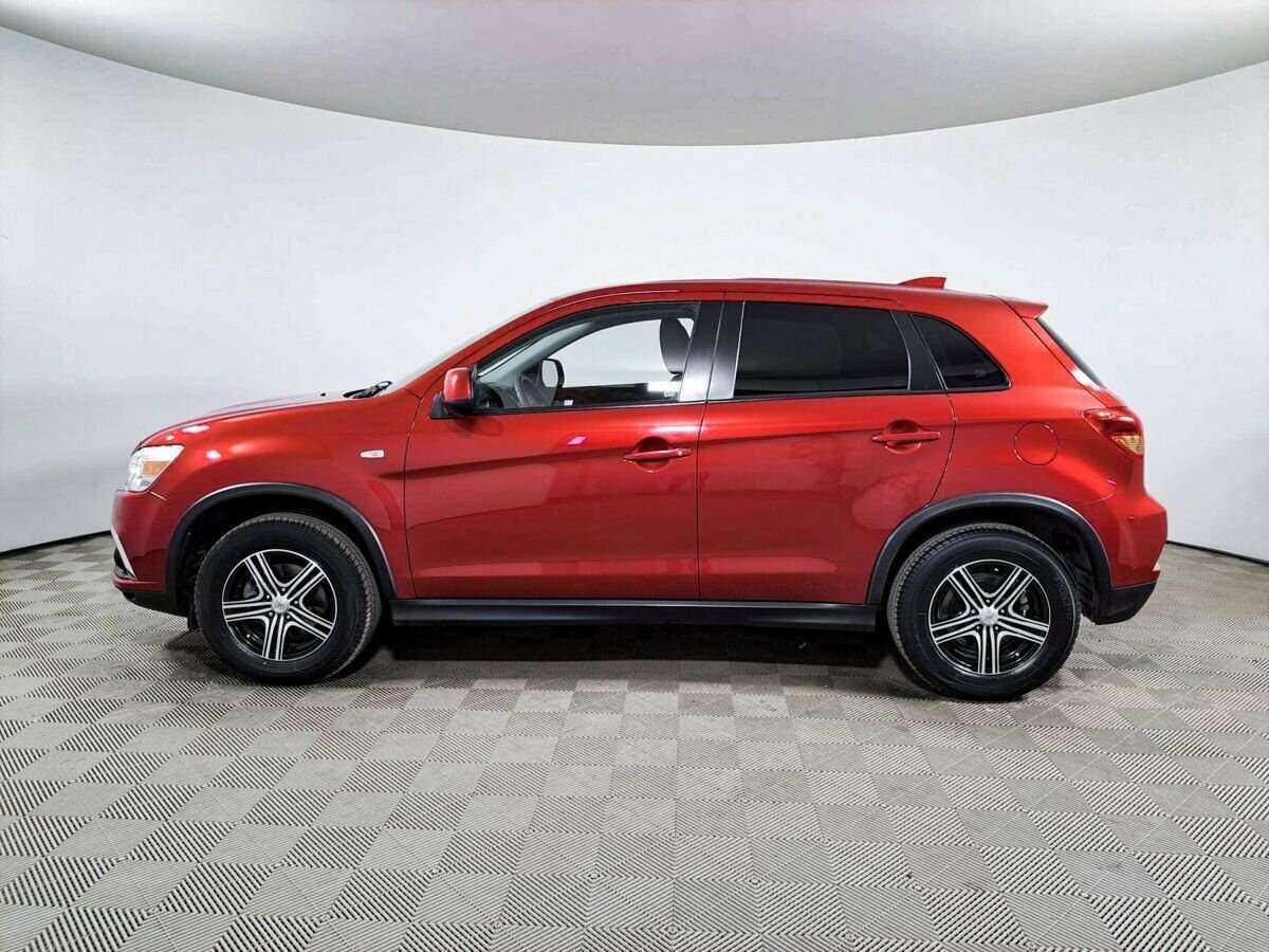 Mitsubishi ASX б/у, 2019, Механическая. Фото: #7