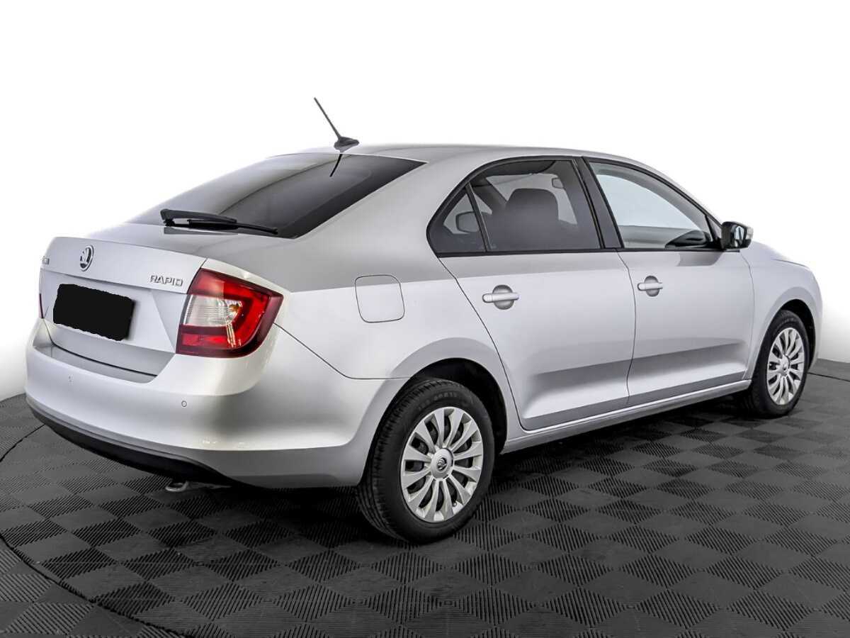 Skoda Rapid б/у, 2018, Механическая. Фото: #4