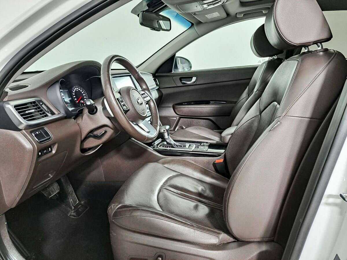 Kia Optima б/у, 2019, Автоматическая. Фото: #13