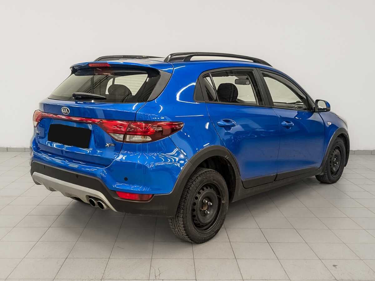 Kia Rio б/у, 2020, Автоматическая. Фото: #4