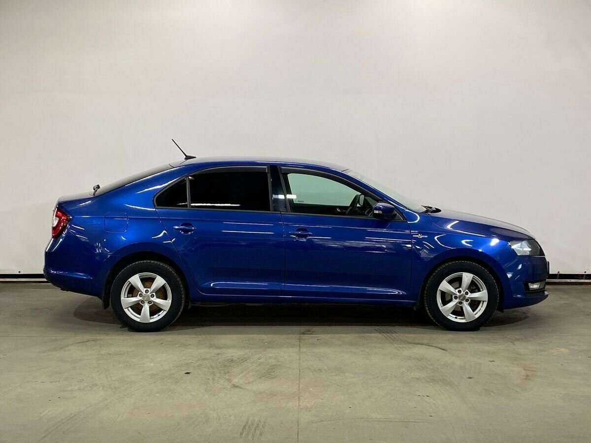 Skoda Rapid б/у, 2018, Механическая. Фото: #3