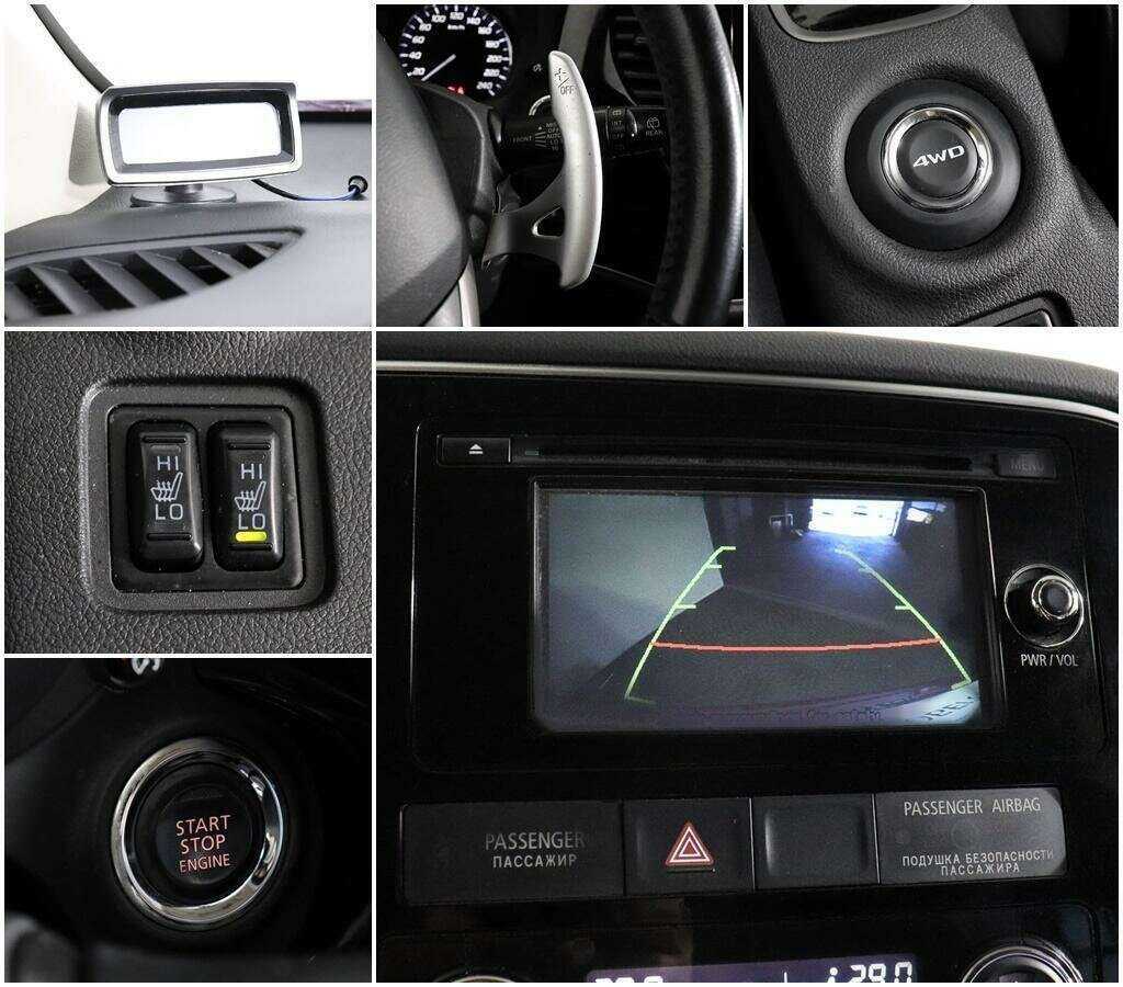 Mitsubishi Outlander б/у, 2013, Вариатор. Фото: #13