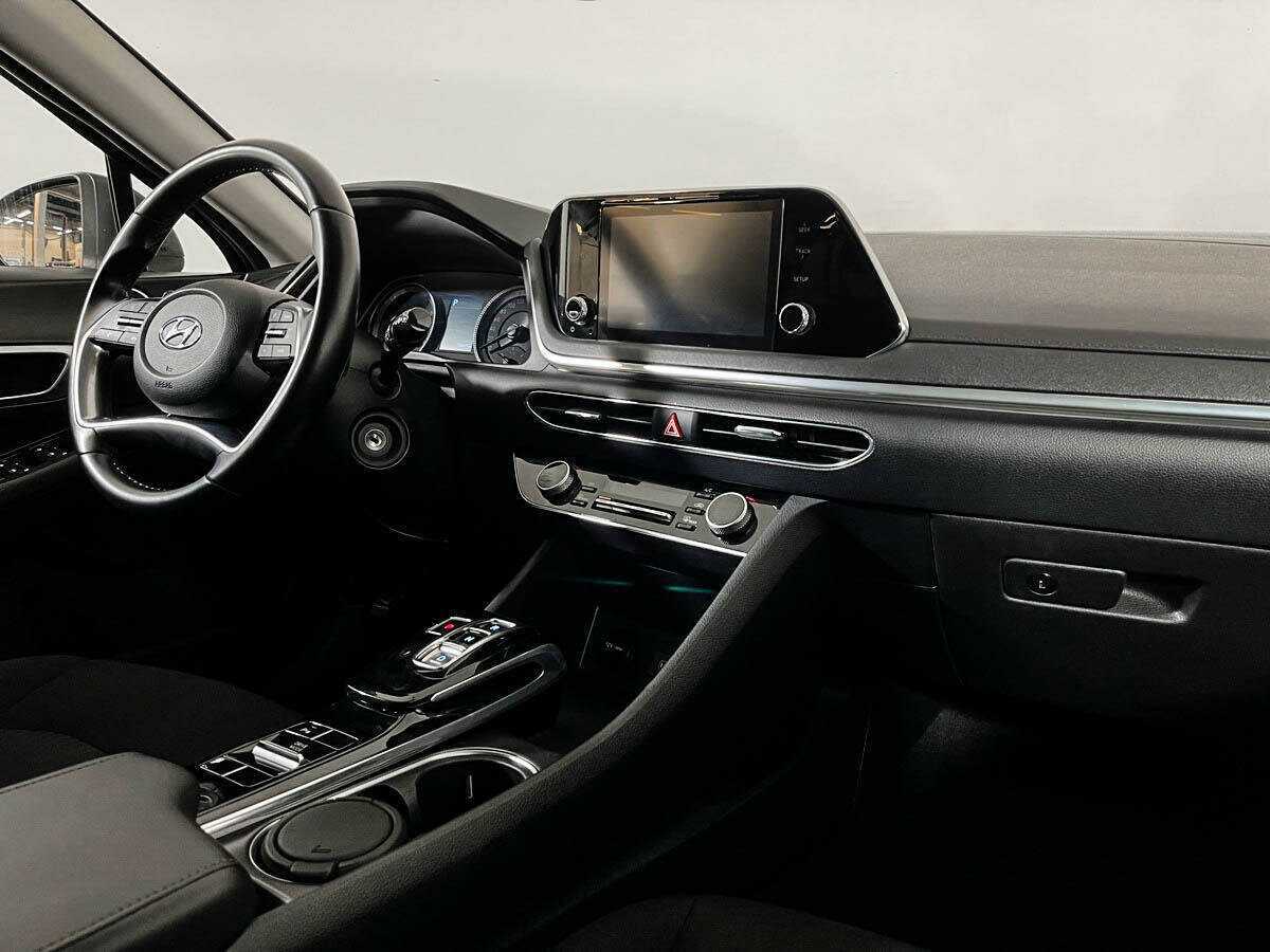 Hyundai Sonata б/у, 2021, Автоматическая. Фото: #8