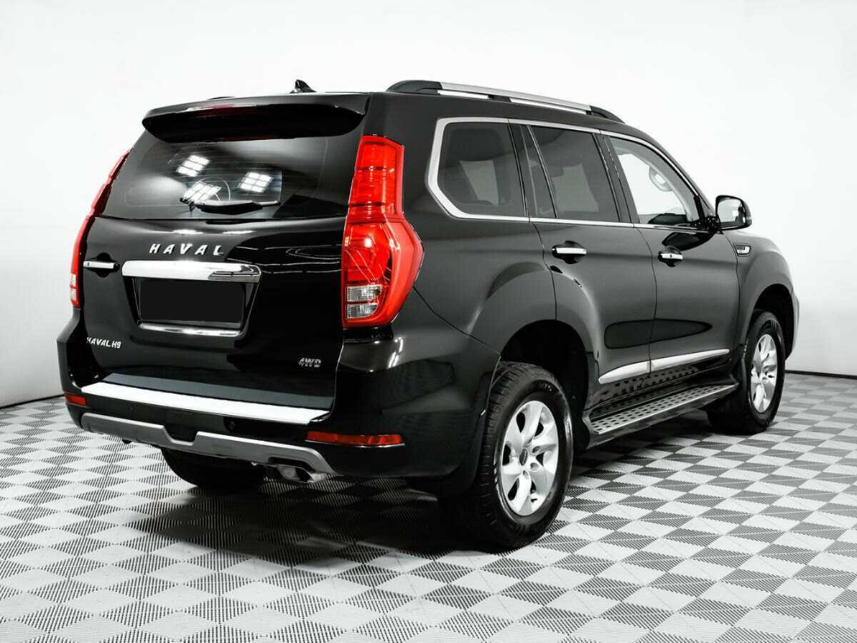 Haval H9 б/у, 2021, Автоматическая. Фото: #4