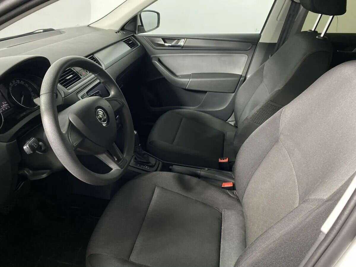 Skoda Rapid б/у, 2018, Автоматическая. Фото: #10