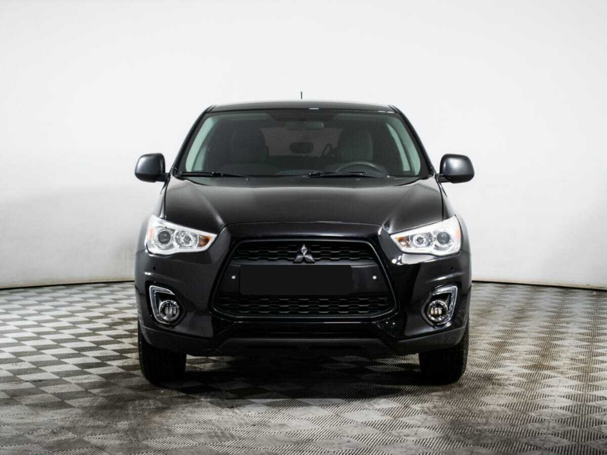 Mitsubishi ASX б/у, 2014, Механическая. Фото: #1