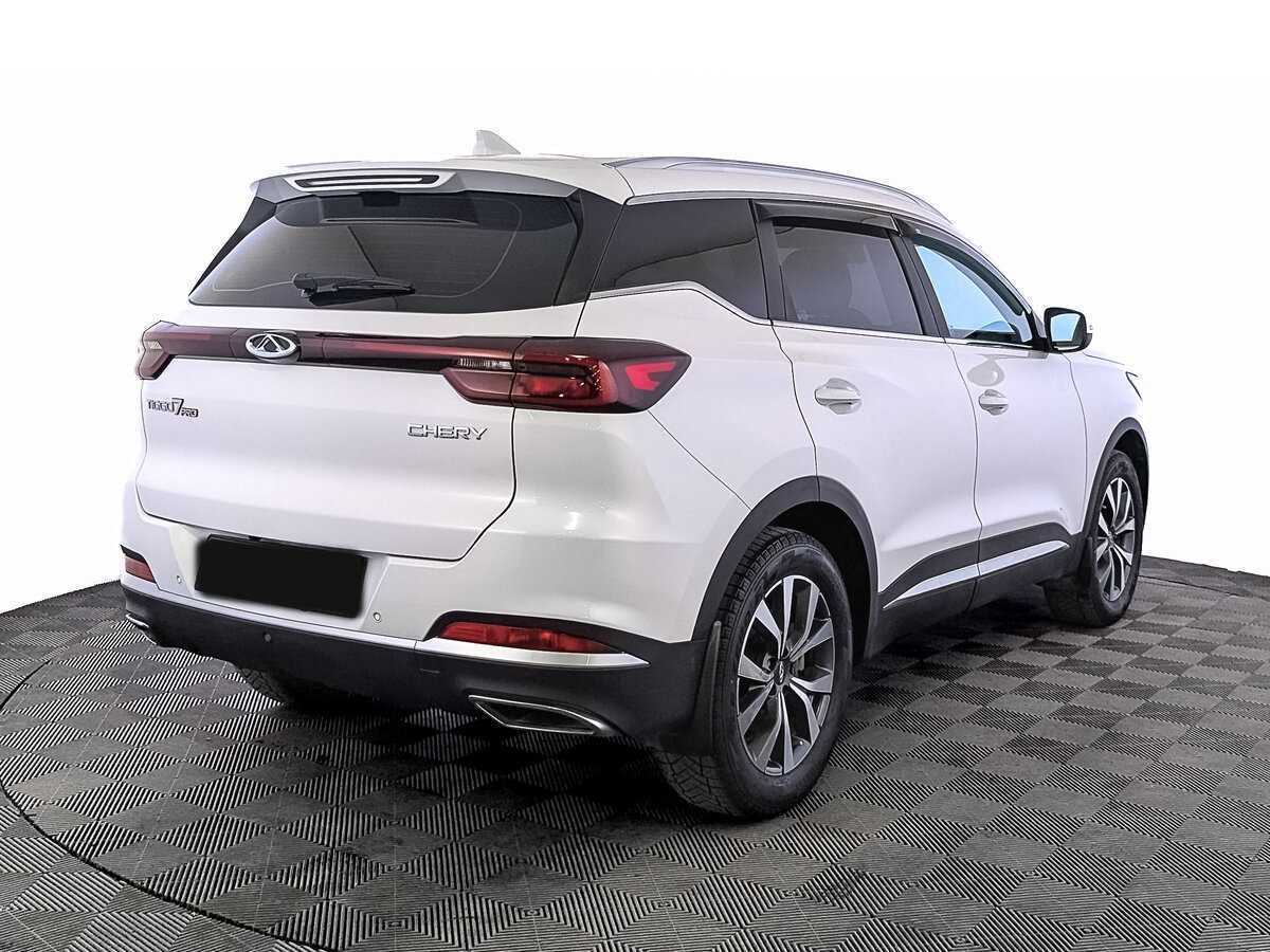 Chery Tiggo 7 Pro б/у, 2021, Вариатор. Фото: #4