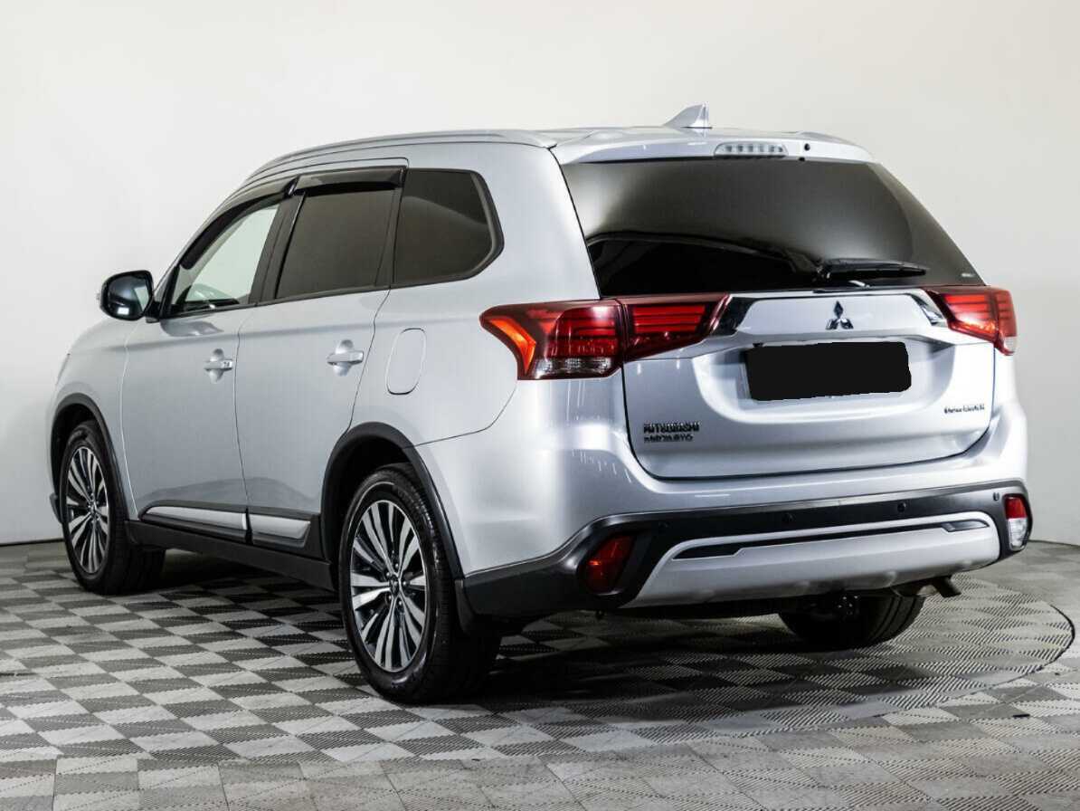 Mitsubishi Outlander б/у, 2019, Вариатор. Фото: #5