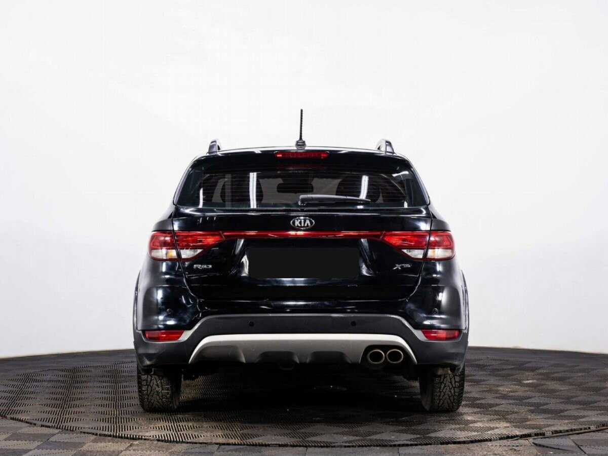 Kia Rio б/у, 2017, Автоматическая. Фото: #4