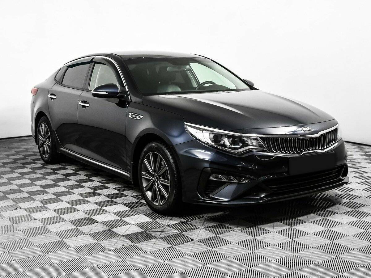 Kia Optima б/у, 2019, Автоматическая. Фото: #2