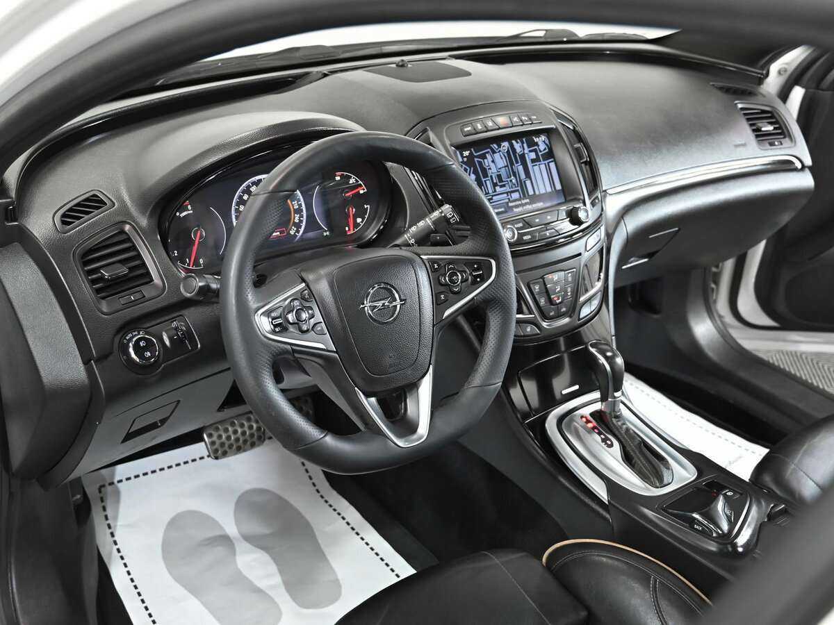 Opel Insignia б/у, 2014, Автоматическая. Фото: #5