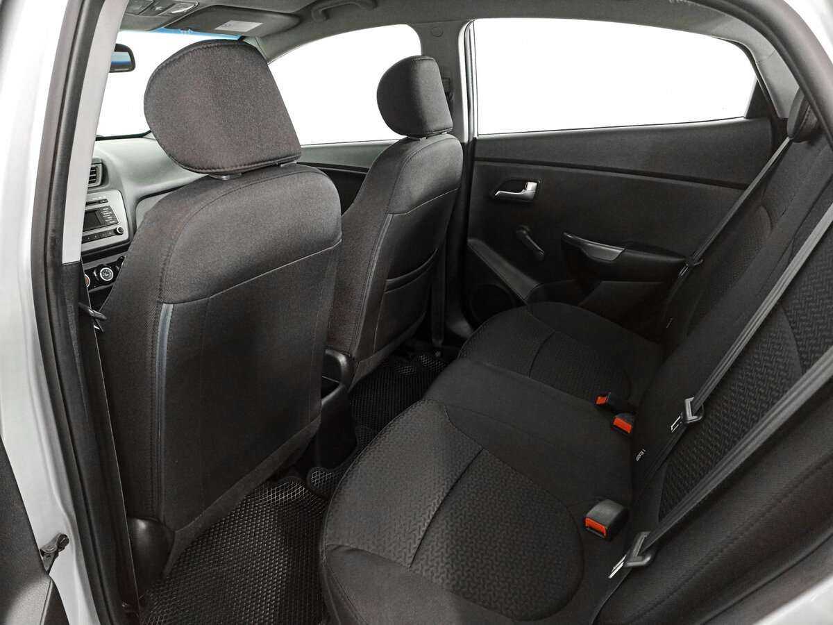 Kia Rio б/у, 2015, Автоматическая. Фото: #9