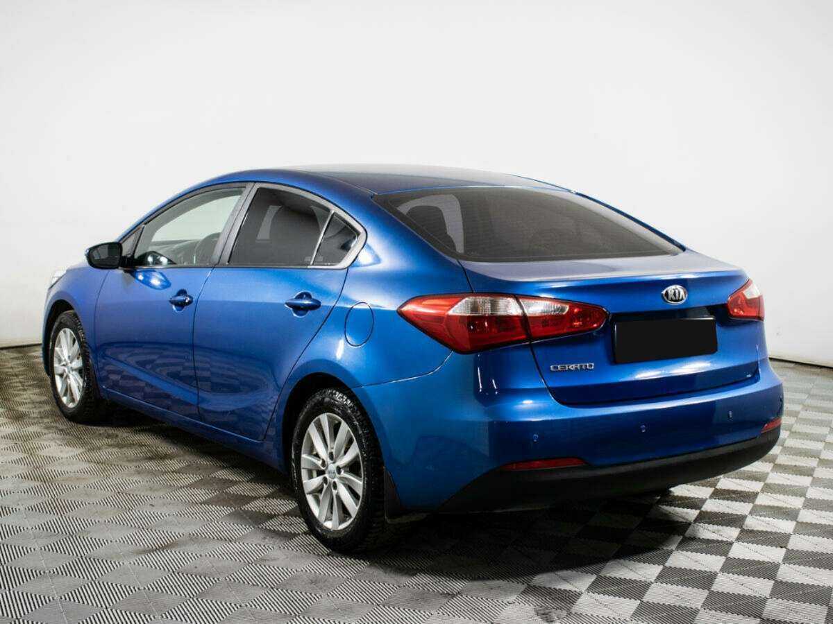 Kia Cerato б/у, 2014, Автоматическая. Фото: #6