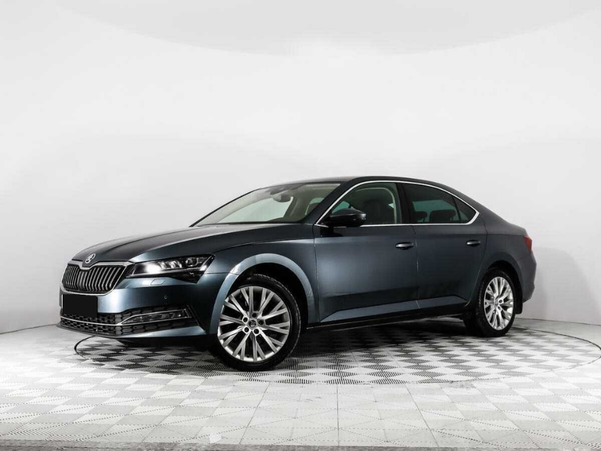 Skoda Superb б/у, 2019, Роботизированная. Посмотреть фото