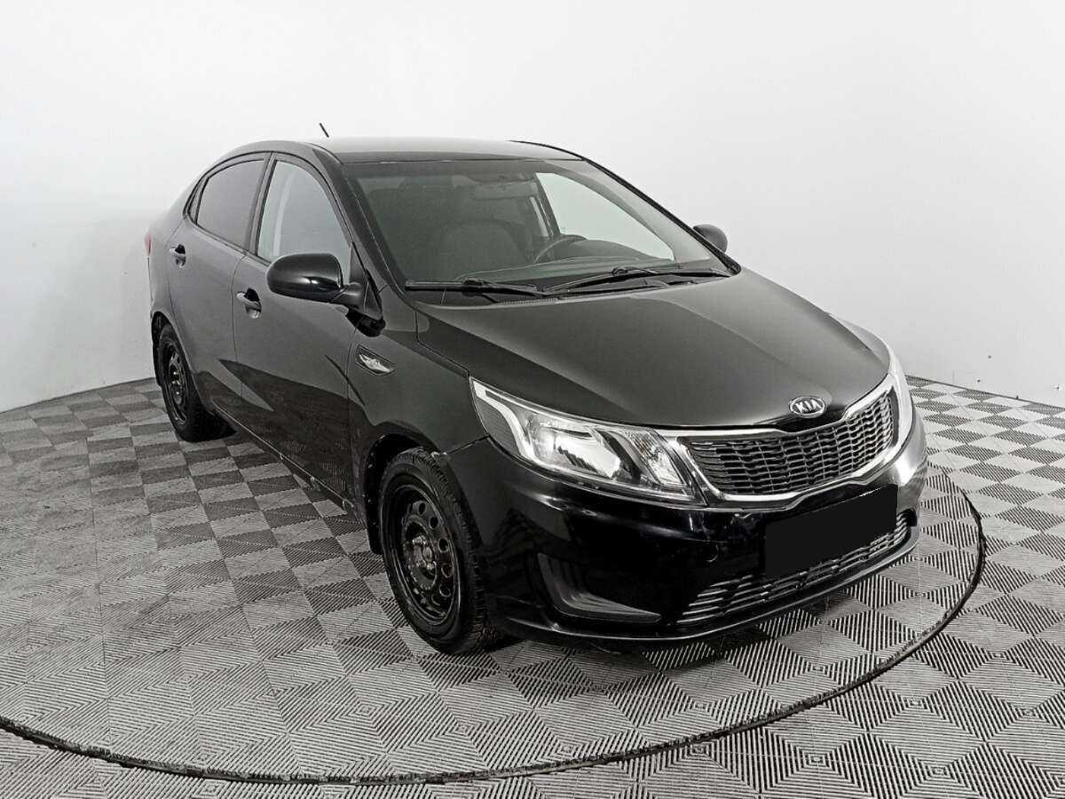 Kia Rio б/у, 2012, Автоматическая. Фото: #2