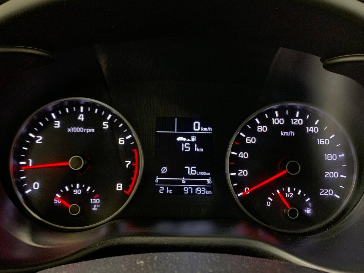 Kia Rio б/у, 2018, Механическая. Фото: #13