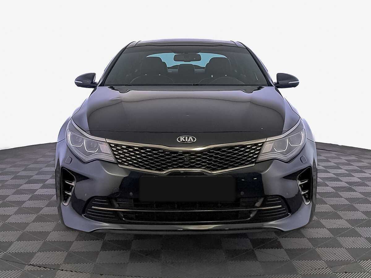 Kia Optima б/у, 2018, Автоматическая. Фото: #1