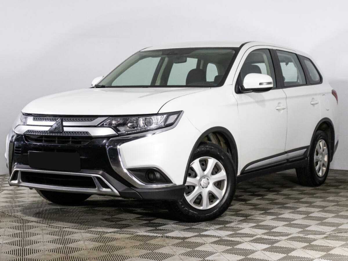 Mitsubishi Outlander б/у, 2020, Вариатор. Фото: #0