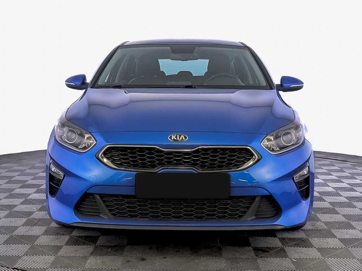 Kia Ceed б/у, 2019, Автоматическая. Фото: #1