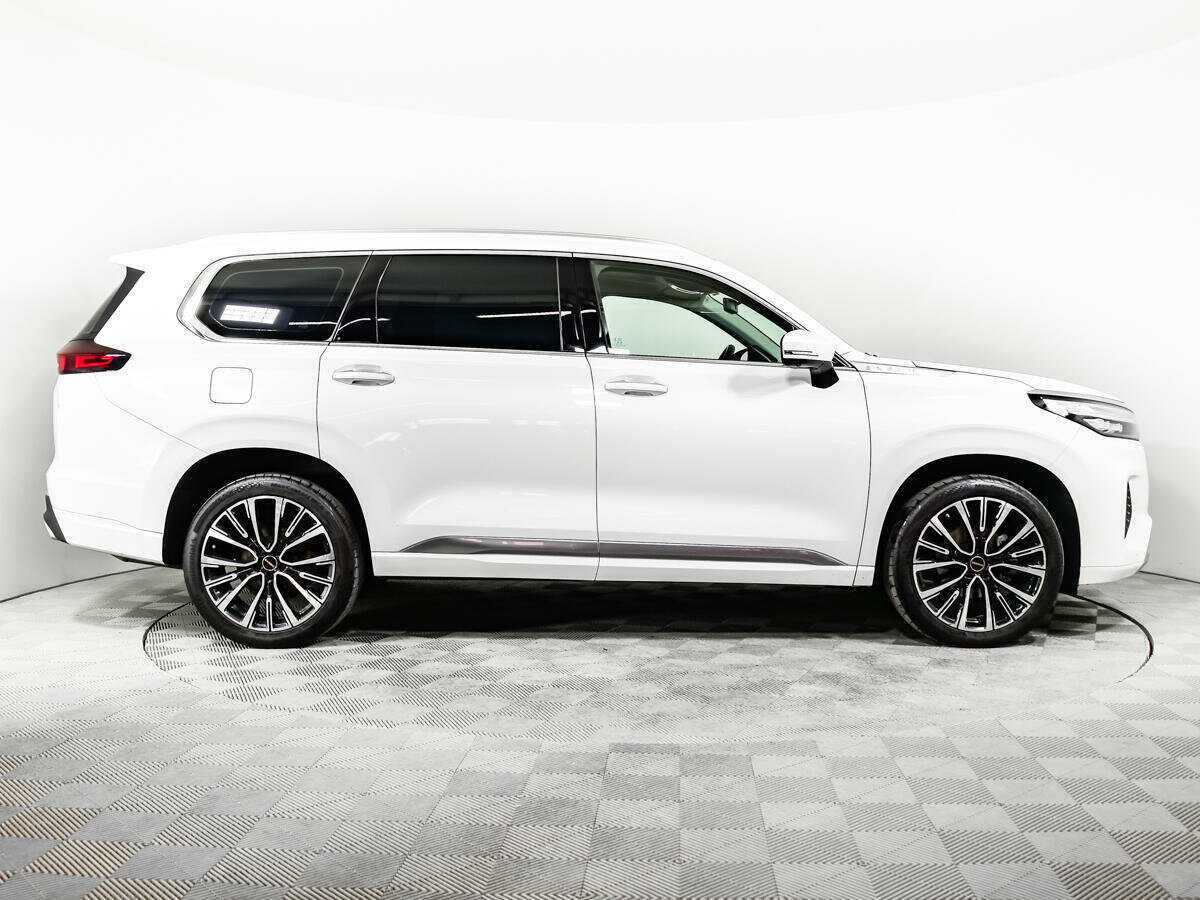 EXEED VX б/у, 2021, Роботизированная. Фото: #3