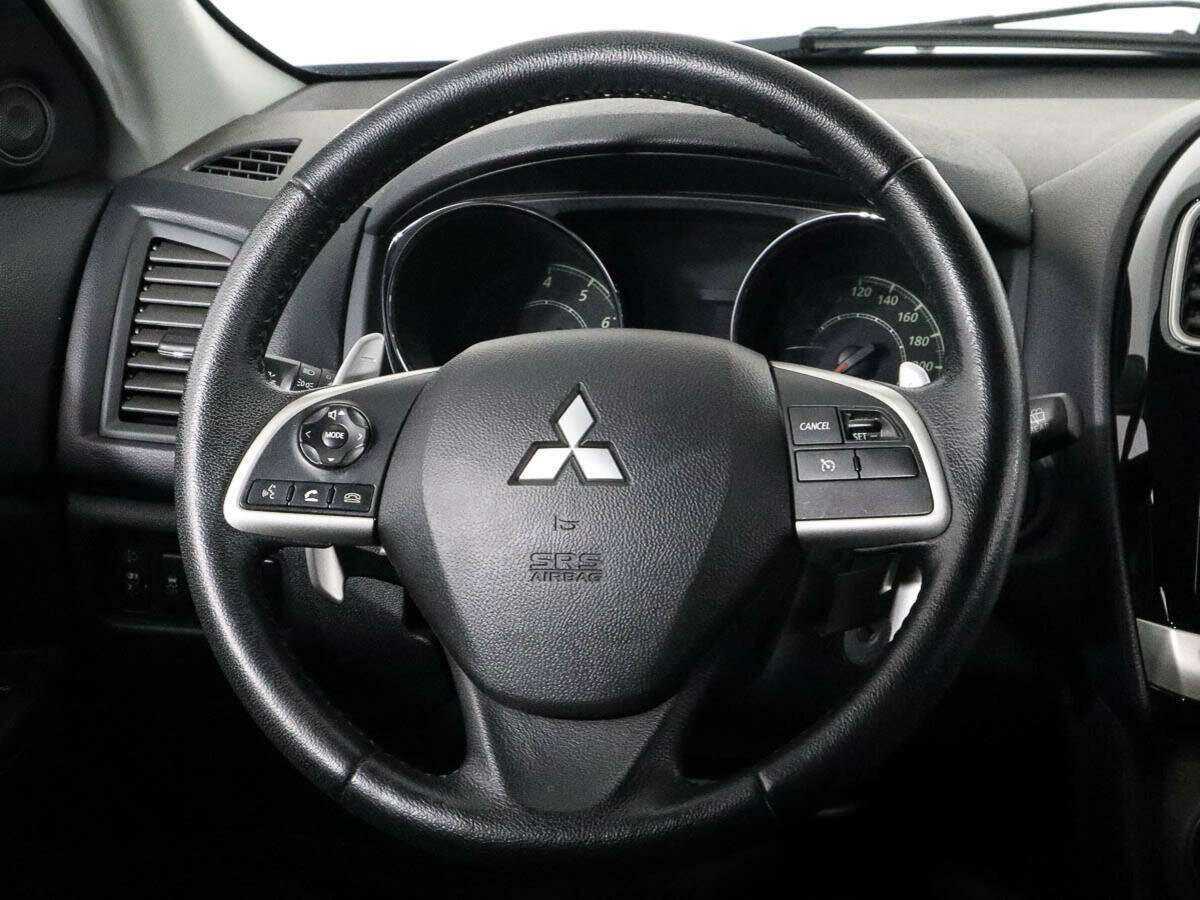 Mitsubishi ASX б/у, 2014, Вариатор. Фото: #11