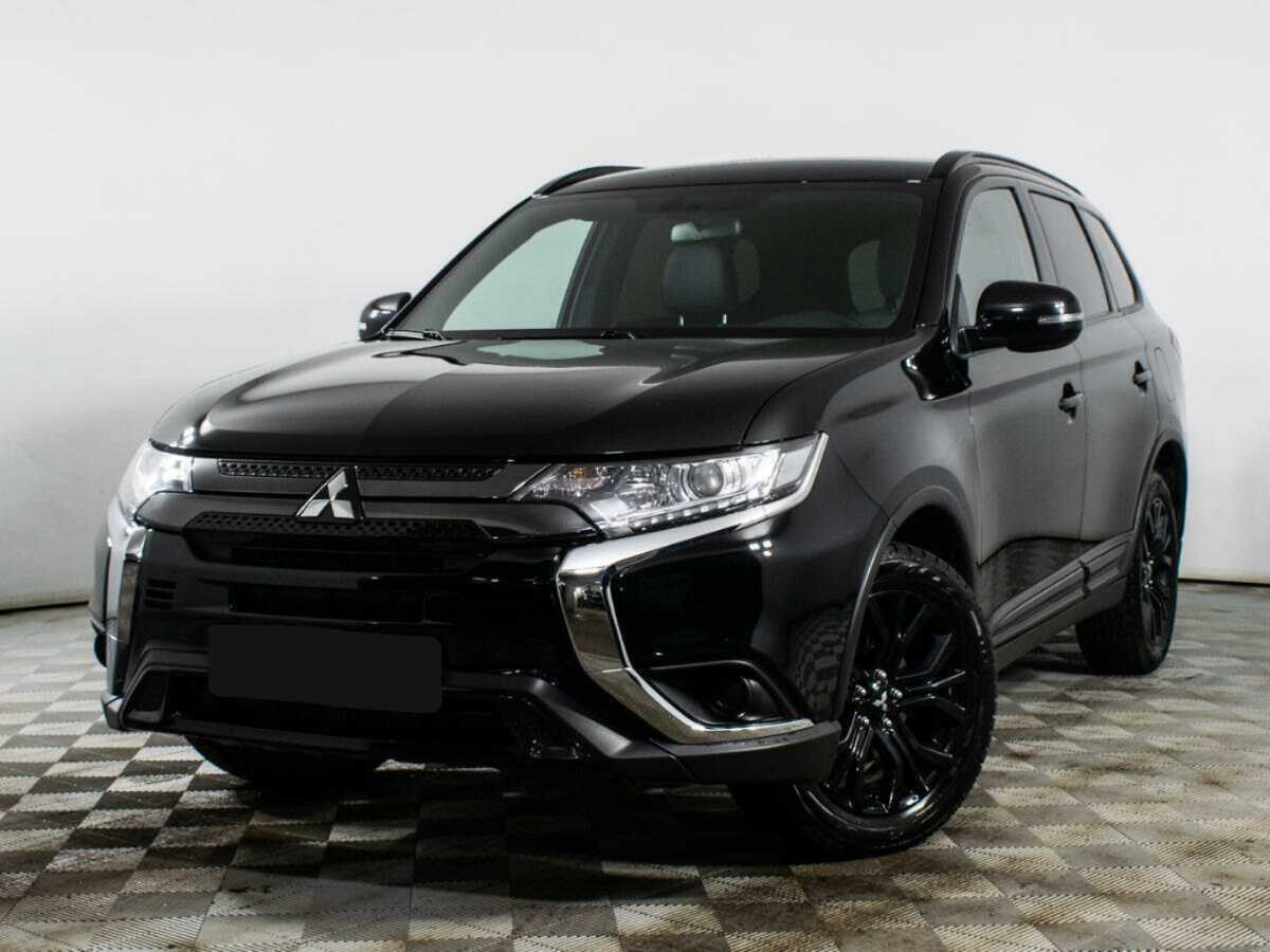 Mitsubishi Outlander б/у, 2021, Вариатор. Посмотреть фото