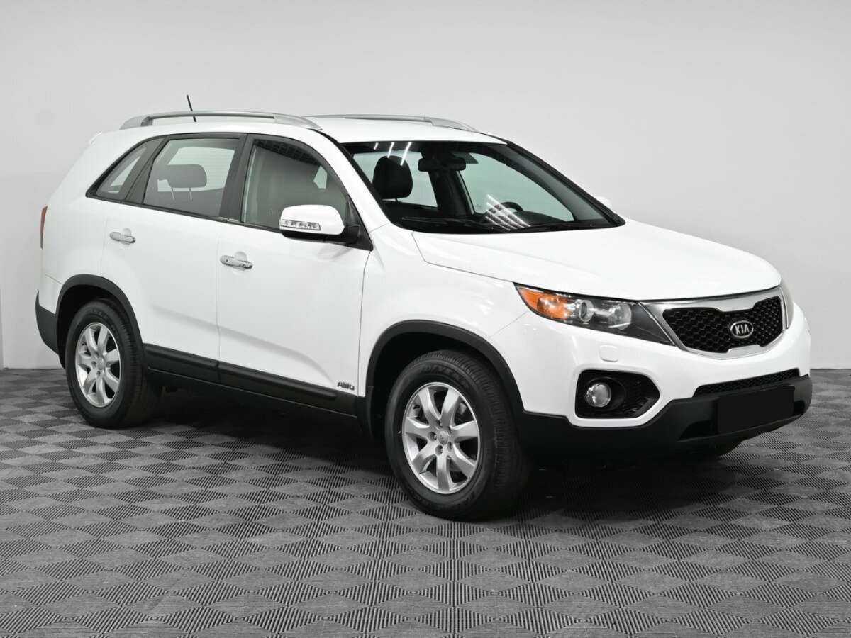 Kia Sorento б/у, 2012, Автоматическая. Фото: #2